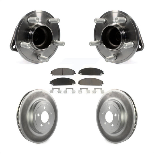 [Avant] Kit d'ensemble roulement de roue et moyeu pour Dodge Charger Challenger Chrysler 300 KBB-121158 par Transit Auto