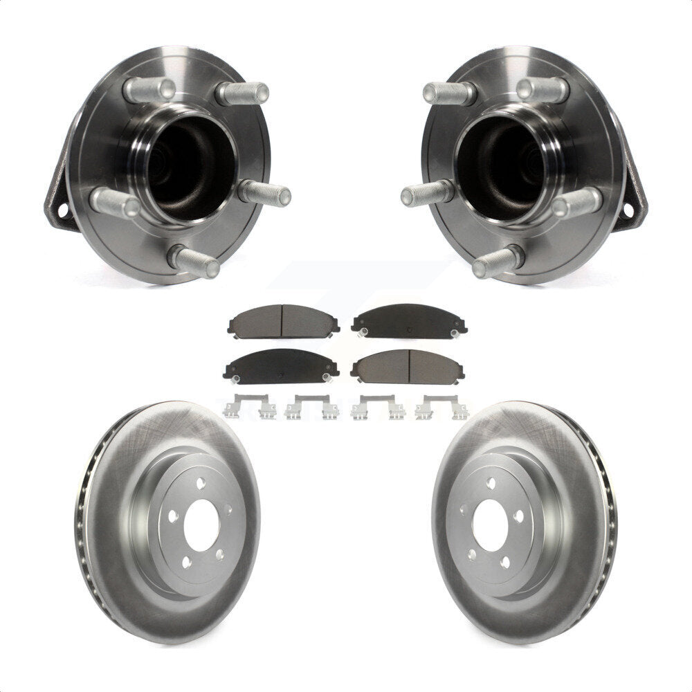 [Avant] Kit d'ensemble roulement de roue et moyeu pour Dodge Charger Challenger Chrysler 300 KBB-121158
