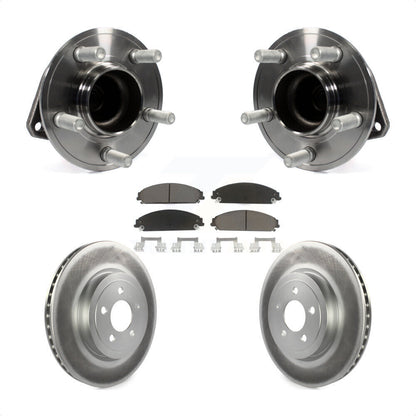 [Avant] Kit d'ensemble roulement de roue et moyeu pour Dodge Charger Challenger Chrysler 300 KBB-121158