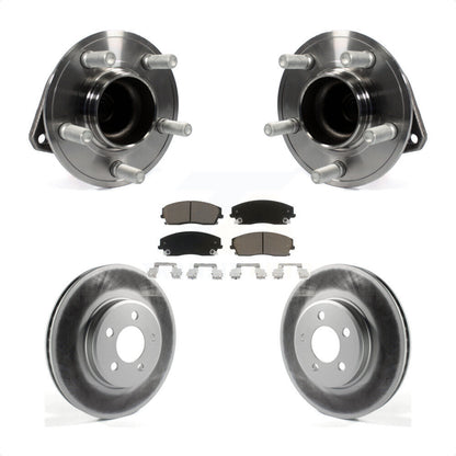 [Avant] Kit d'ensemble roulement de roue et moyeu pour Dodge Charger Challenger Chrysler 300 KBB-121159