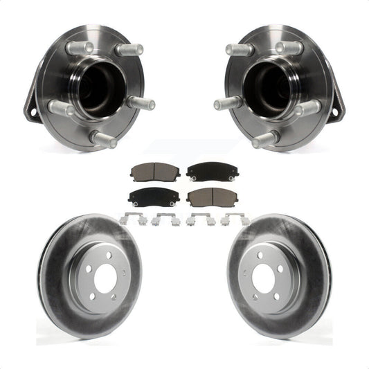 [Avant] Kit d'ensemble roulement de roue et moyeu pour Dodge Charger Challenger Chrysler 300 KBB-121159
