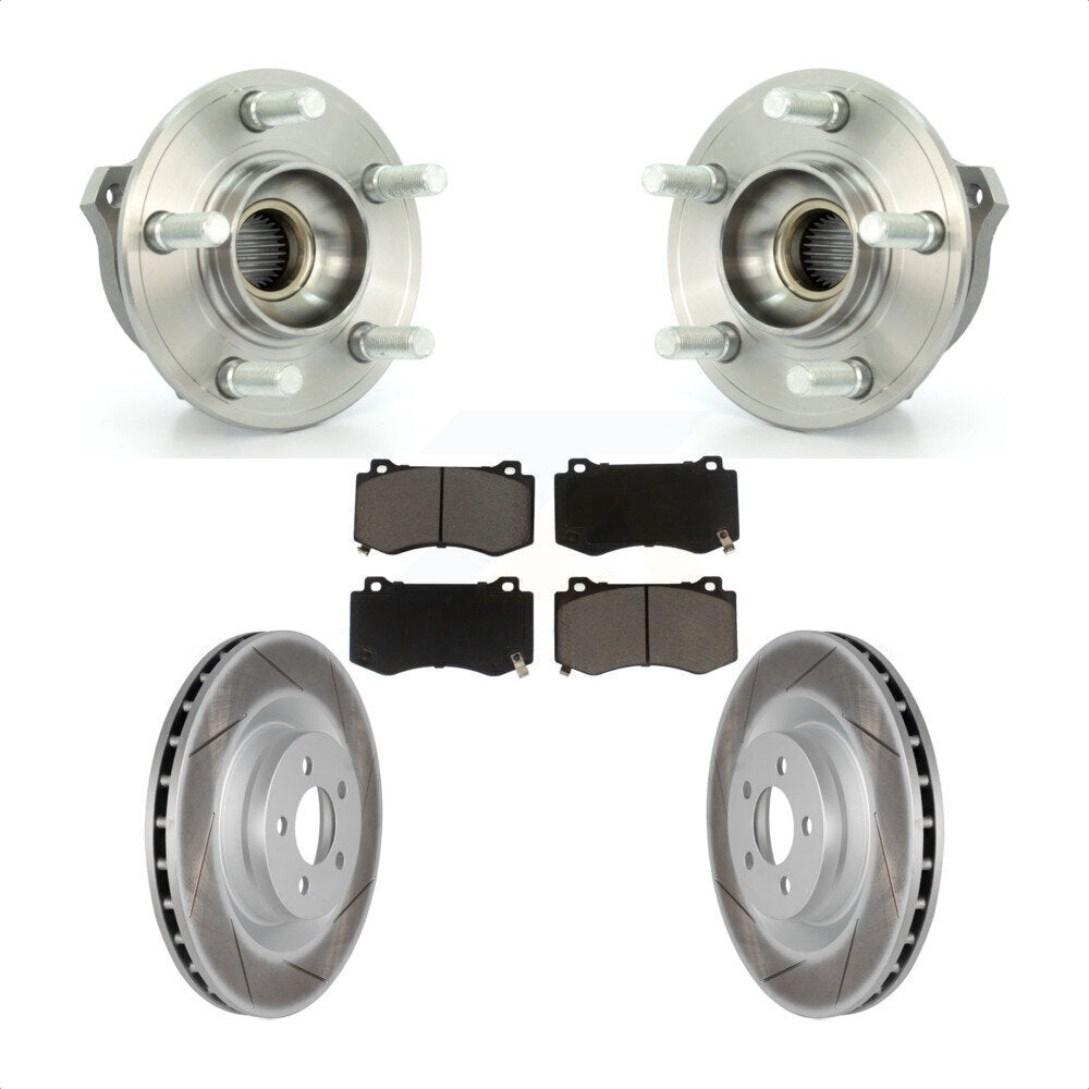 [Avant] Kit d'ensemble roulement de roue et moyeu pour Dodge Challenger Charger Brembo Brakes GT avec AWD KBB-121160