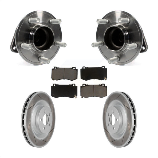 [Avant] Kit d'ensemble roulement de roue et moyeu pour Dodge Charger Challenger Chrysler 300 KBB-121162