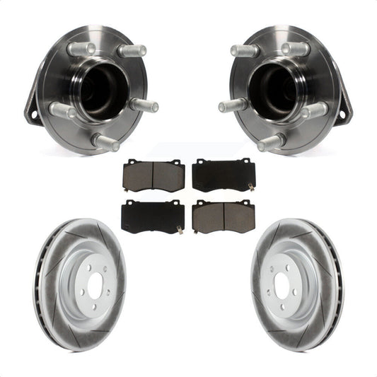 [Avant] Kit d'ensemble roulement de roue et moyeu pour Dodge Charger Challenger Chrysler 300 KBB-121163 par Transit Auto