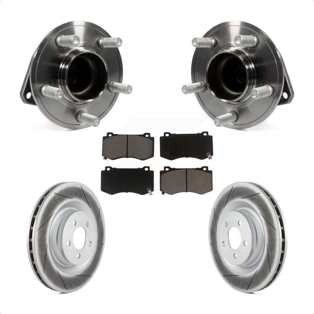 [Avant] Kit d'ensemble roulement de roue et moyeu pour Dodge Charger Challenger Chrysler 300 KBB-121163