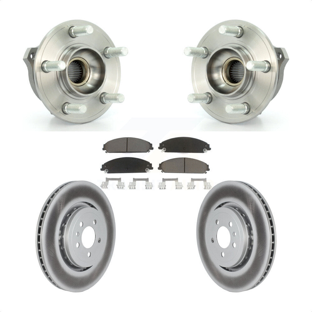 [Avant] Kit d'ensemble roulement de roue et moyeu pour Dodge Charger 355mm Diameter Rotor KBB-121164