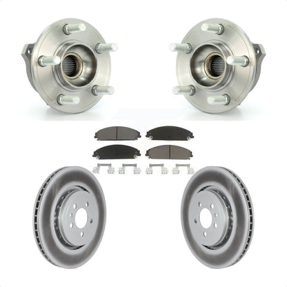 [Avant] Kit d'ensemble roulement de roue et moyeu pour Dodge Charger 355mm Diameter Rotor KBB-121164