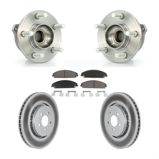 [Avant] Kit d'ensemble roulement de roue et moyeu pour Dodge Charger 355mm Diameter Rotor KBB-121164