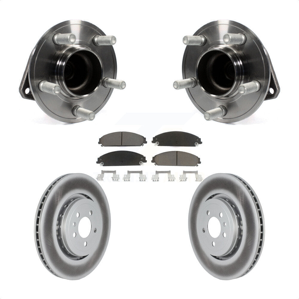 [Avant] Kit d'ensemble roulement de roue et moyeu pour Dodge Charger 355mm Diameter Rotor KBB-121165
