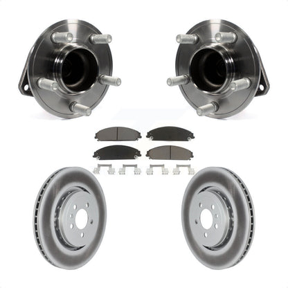 [Avant] Kit d'ensemble roulement de roue et moyeu pour Dodge Charger 355mm Diameter Rotor KBB-121165
