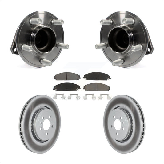 [Avant] Kit d'ensemble roulement de roue et moyeu pour Dodge Charger 355mm Diameter Rotor KBB-121165
