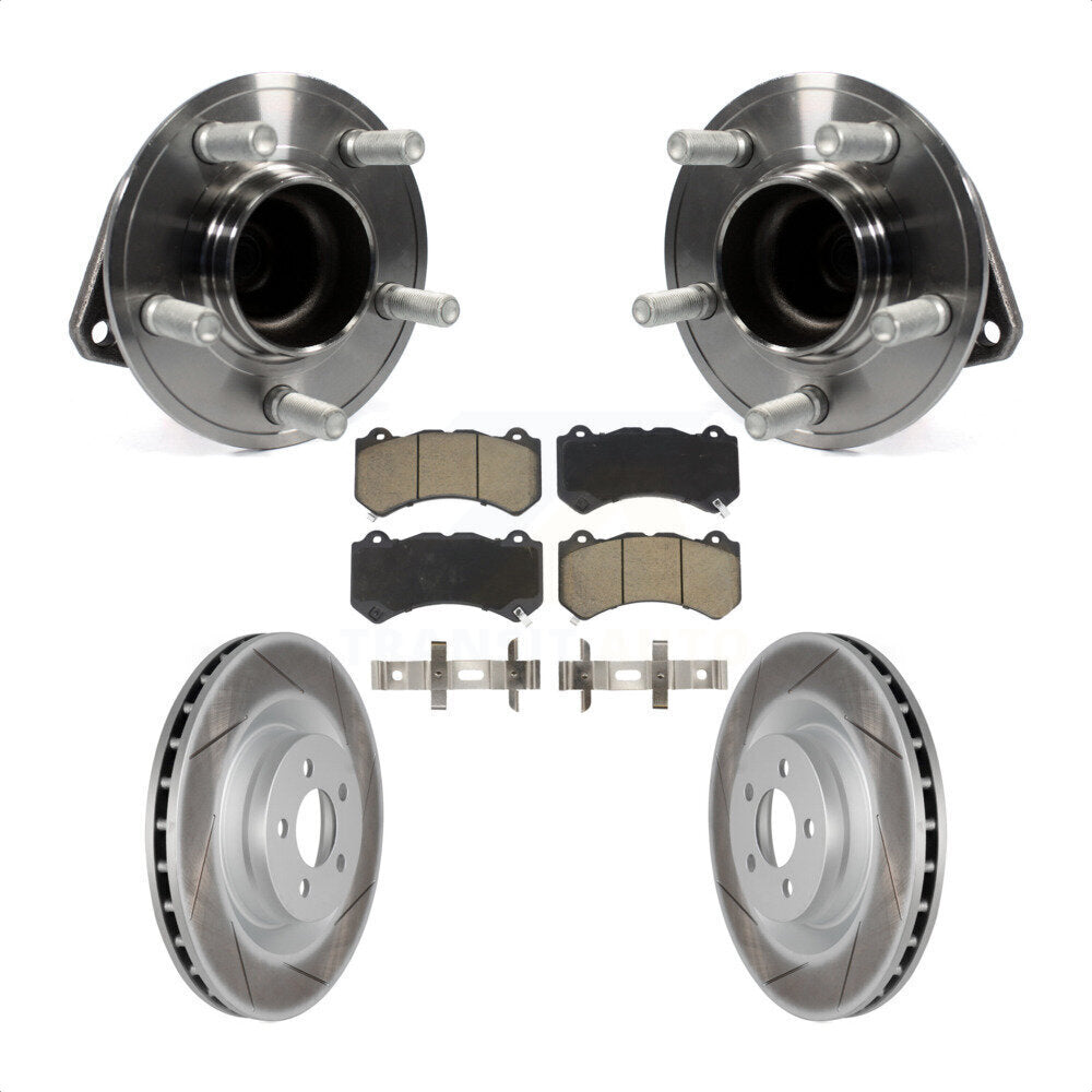 [Avant] Kit d'ensemble roulement de roue et moyeu pour Dodge Challenger Charger KBB-121166