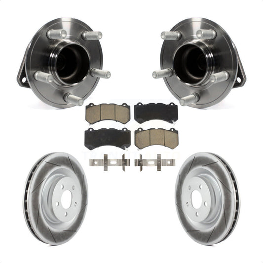 [Avant] Kit d'ensemble roulement de roue et moyeu pour Dodge Challenger Charger KBB-121167