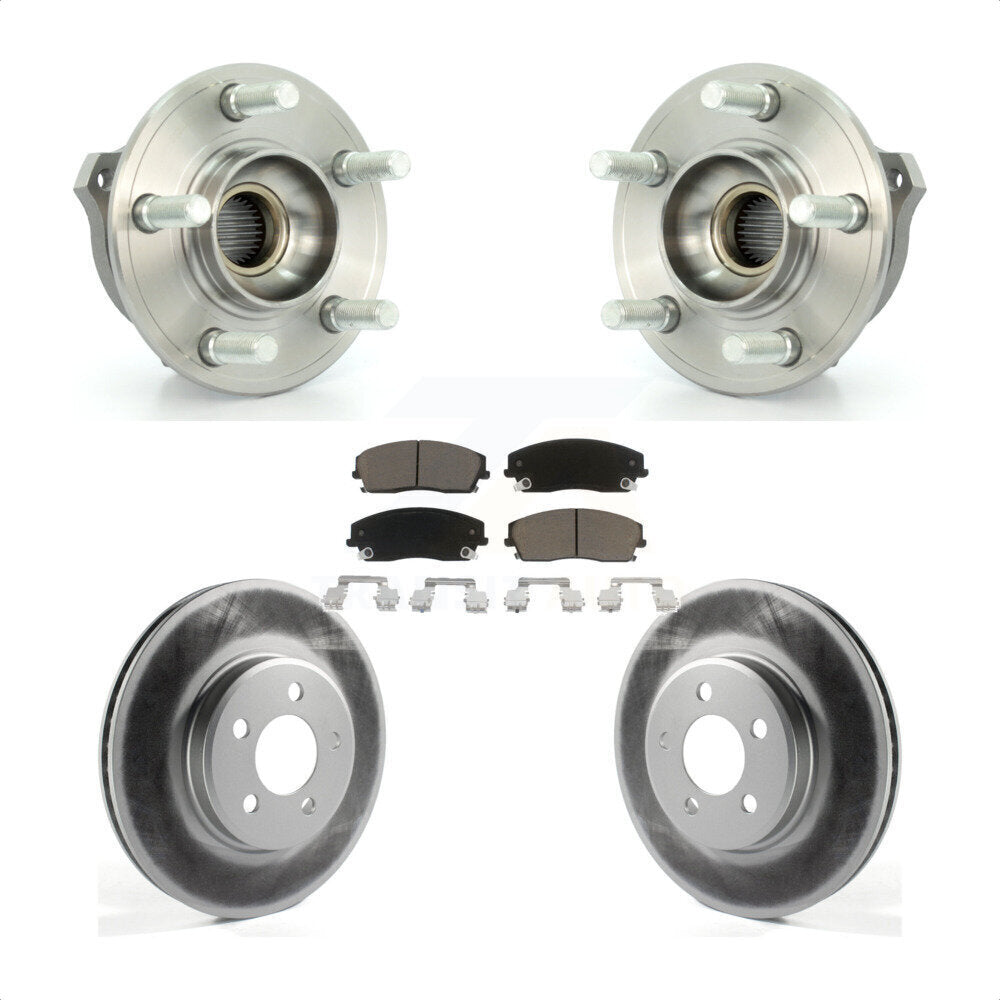 [Avant] Kit d'ensemble roulement de roue et moyeu pour Dodge Charger Chrysler 300 Magnum KBB-121168 par Transit Auto