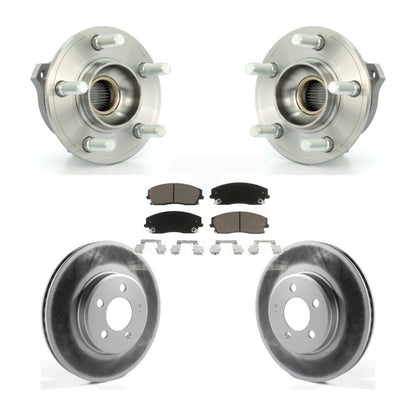 [Avant] Kit d'ensemble roulement de roue et moyeu pour Dodge Charger Chrysler 300 Magnum KBB-121168 par Transit Auto