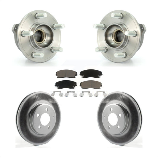 [Avant] Kit d'ensemble roulement de roue et moyeu pour Dodge Charger Chrysler 300 Magnum KBB-121168 par Transit Auto