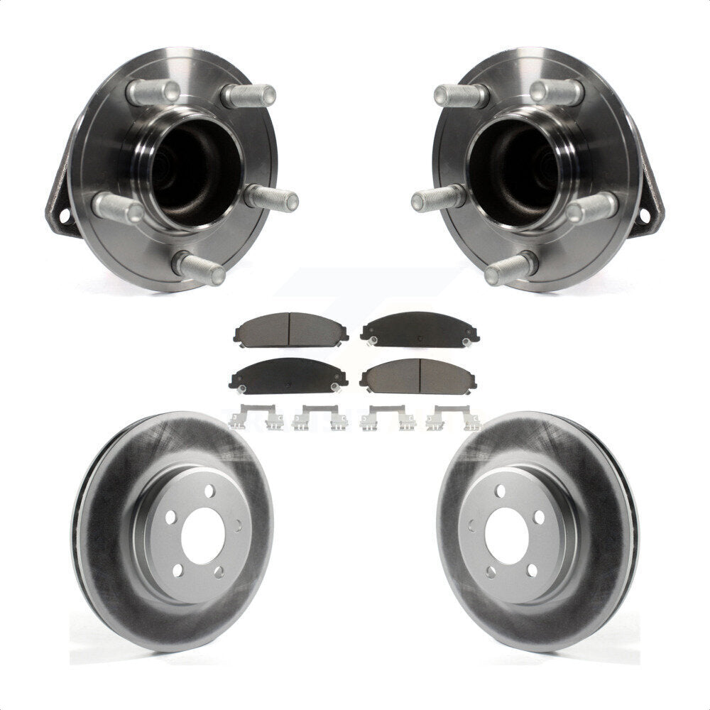 [Avant] Kit d'ensemble roulement de roue et moyeu pour Dodge Charger Chrysler 300 Challenger KBB-121169 par Transit Auto