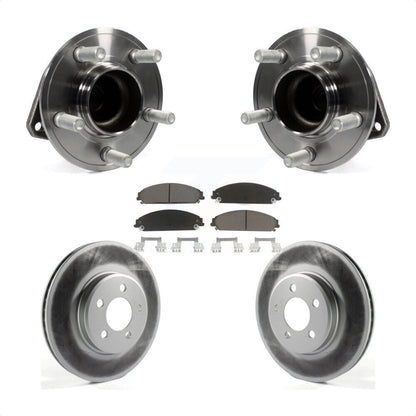 [Avant] Kit d'ensemble roulement de roue et moyeu pour Dodge Charger Chrysler 300 Challenger KBB-121169 par Transit Auto
