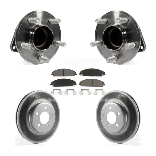 [Avant] Kit d'ensemble roulement de roue et moyeu pour Dodge Charger Chrysler 300 Challenger KBB-121169 par Transit Auto