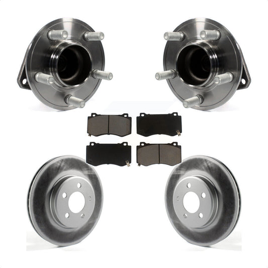 [Avant] Kit d'ensemble roulement de roue et moyeu pour 2019 Dodge Charger GT avec RWD Brembo Brakes KBB-121170 par Transit Auto