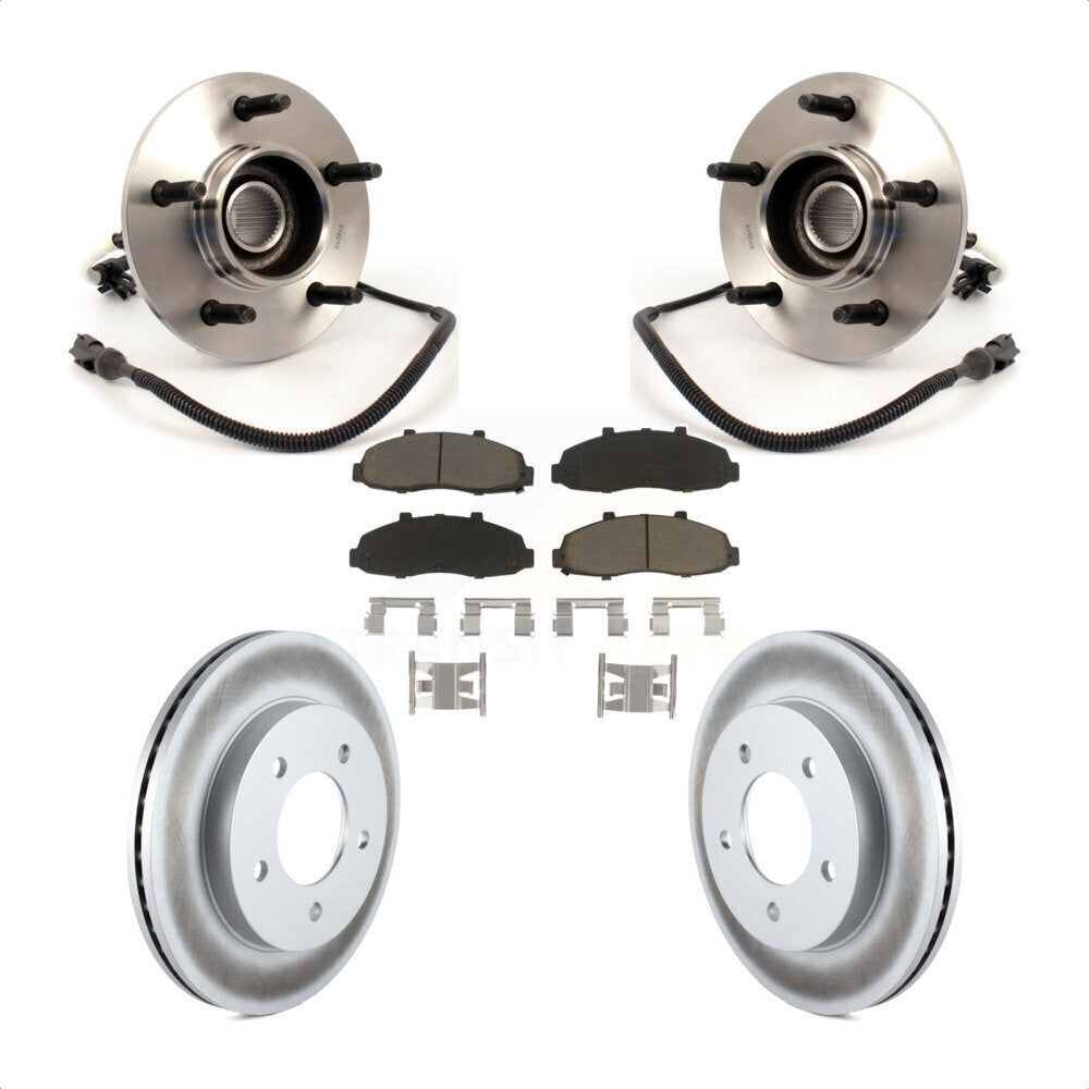 [Avant] Kit d'ensemble roulement de roue et moyeu pour Ford F-150 4WD avec 4-Wheel ABS KBB-121171