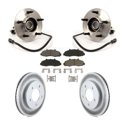 [Avant] Kit d'ensemble roulement de roue et moyeu pour Ford F-150 4WD avec 4-Wheel ABS KBB-121171