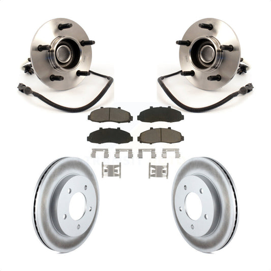 [Avant] Kit d'ensemble roulement de roue et moyeu pour Ford F-150 4WD avec 4-Wheel ABS KBB-121171