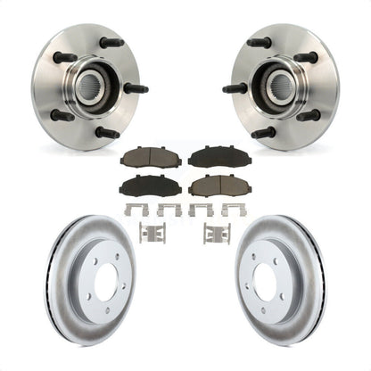 [Avant] Kit d'ensemble roulement de roue et moyeu pour Ford F-150 4WD avec 2-Wheel ABS KBB-121172