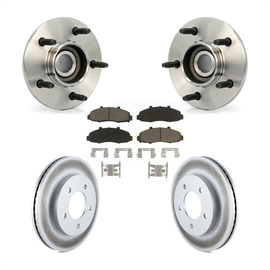 [Avant] Kit d'ensemble roulement de roue et moyeu pour Ford F-150 4WD avec 2-Wheel ABS KBB-121172