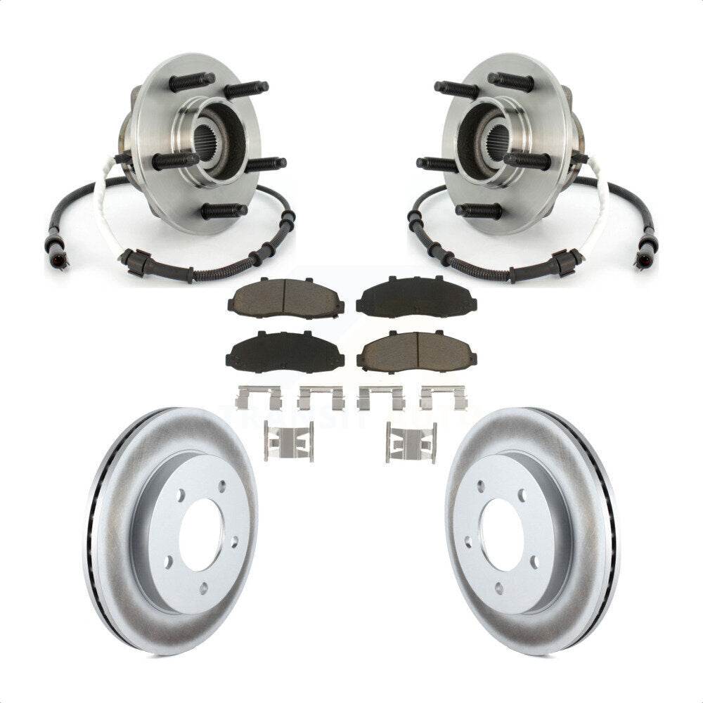 [Avant] Kit d'ensemble roulement de roue et moyeu pour Ford F-150 Heritage 5 Lug Wheels 4WD avec 4-Wheel ABS KBB-121173