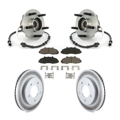 [Avant] Kit d'ensemble roulement de roue et moyeu pour Ford F-150 Heritage 5 Lug Wheels 4WD avec 4-Wheel ABS KBB-121173