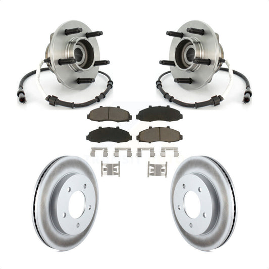 [Avant] Kit d'ensemble roulement de roue et moyeu pour Ford F-150 Heritage 5 Lug Wheels 4WD avec 4-Wheel ABS KBB-121173