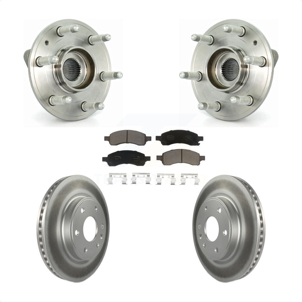 [Avant] Kit d'ensemble roulement de roue et moyeu pour Chevrolet Traverse GMC Acadia Buick Enclave Saturn Outlook Limited KBB-121174