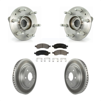 [Avant] Kit d'ensemble roulement de roue et moyeu pour Chevrolet Traverse GMC Acadia Buick Enclave Saturn Outlook Limited KBB-121174