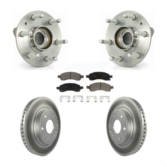[Avant] Kit d'ensemble roulement de roue et moyeu pour Chevrolet Traverse GMC Acadia Buick Enclave Saturn Outlook Limited KBB-121174
