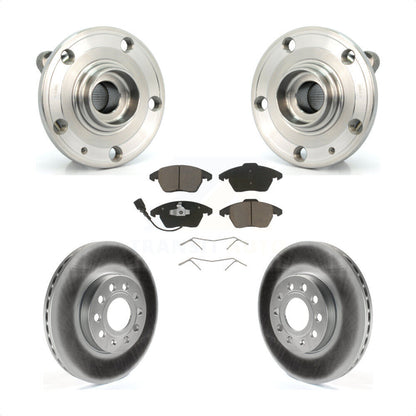 [Avant] Kit d'ensemble roulement de roue et moyeu pour Volkswagen Jetta Beetle Rabbit Audi A3 GTI Quattro KBB-121176