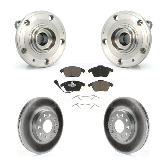 [Avant] Kit d'ensemble roulement de roue et moyeu pour Volkswagen Jetta Beetle Rabbit Audi A3 GTI Quattro KBB-121176