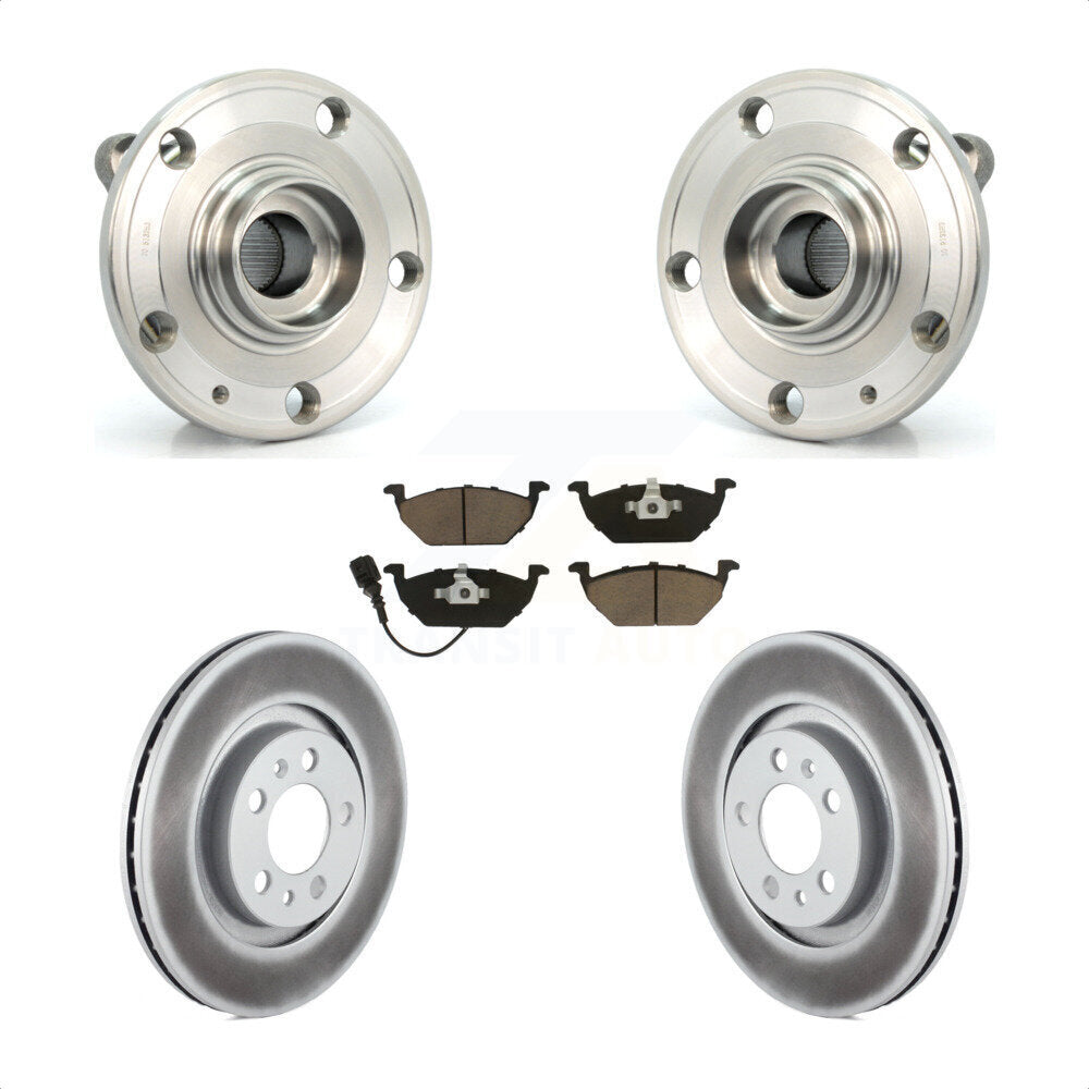 [Avant] Kit d'ensemble roulement de roue et moyeu pour 2005-2006 Volkswagen Jetta avec 280mm Diameter 7th 8th Digit Of VIN Is "9M" Or "1J" KBB-121177