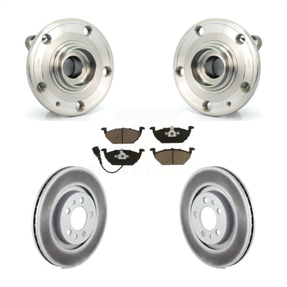 [Avant] Kit d'ensemble roulement de roue et moyeu pour 2005-2006 Volkswagen Jetta avec 280mm Diameter 7th 8th Digit Of VIN Is "9M" Or "1J" KBB-121177