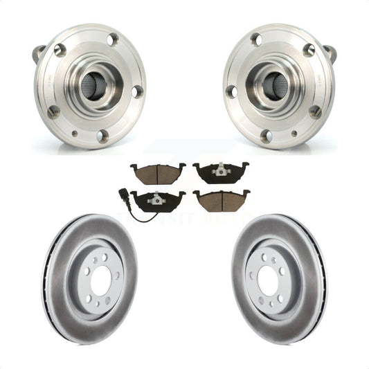 [Avant] Kit d'ensemble roulement de roue et moyeu pour 2005-2006 Volkswagen Jetta avec 280mm Diameter 7th 8th Digit Of VIN Is "9M" Or "1J" KBB-121177