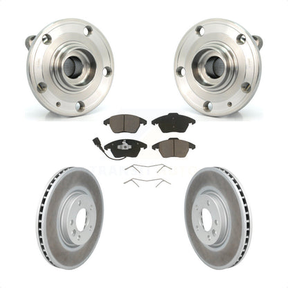 [Avant] Kit d'ensemble roulement de roue et moyeu pour Volkswagen CC 340mm Diameter Rotor KBB-121178