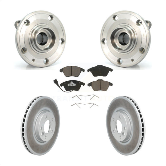 [Avant] Kit d'ensemble roulement de roue et moyeu pour Volkswagen CC 340mm Diameter Rotor KBB-121178