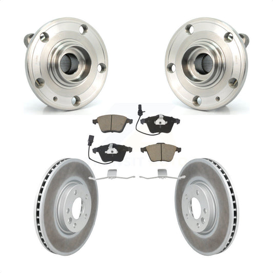 [Avant] Kit d'ensemble roulement de roue et moyeu pour Volkswagen CC 340mm Diameter Rotor KBB-121179