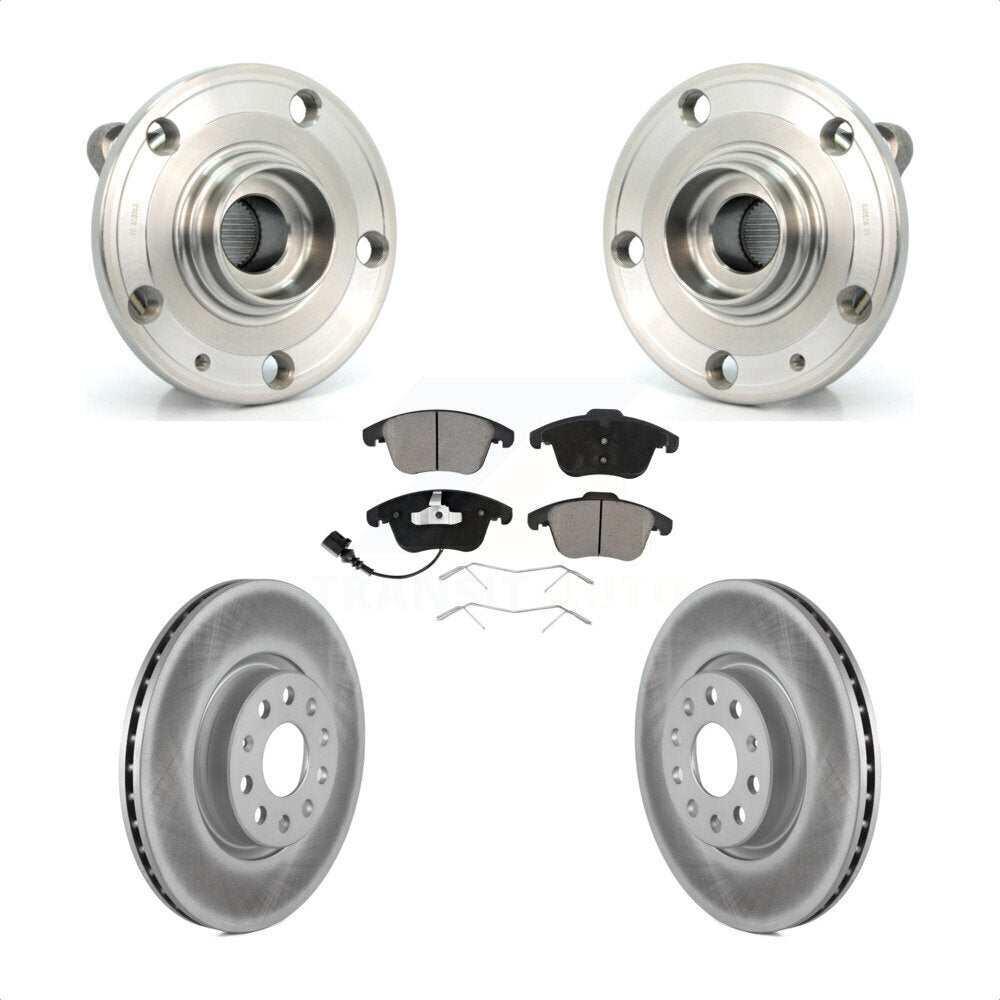 [Avant] Kit d'ensemble roulement de roue et moyeu pour Volkswagen Passat Tiguan Audi Q3 Quattro Limited KBB-121180
