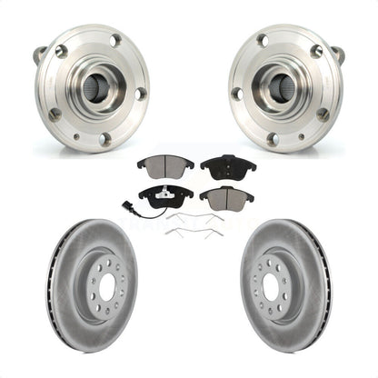 [Avant] Kit d'ensemble roulement de roue et moyeu pour Volkswagen Passat Tiguan Audi Q3 Quattro Limited KBB-121180