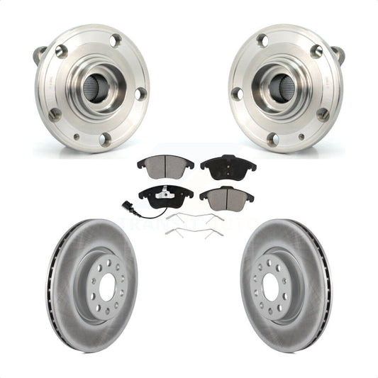 [Avant] Kit d'ensemble roulement de roue et moyeu pour Volkswagen Passat Tiguan Audi Q3 Quattro Limited KBB-121180