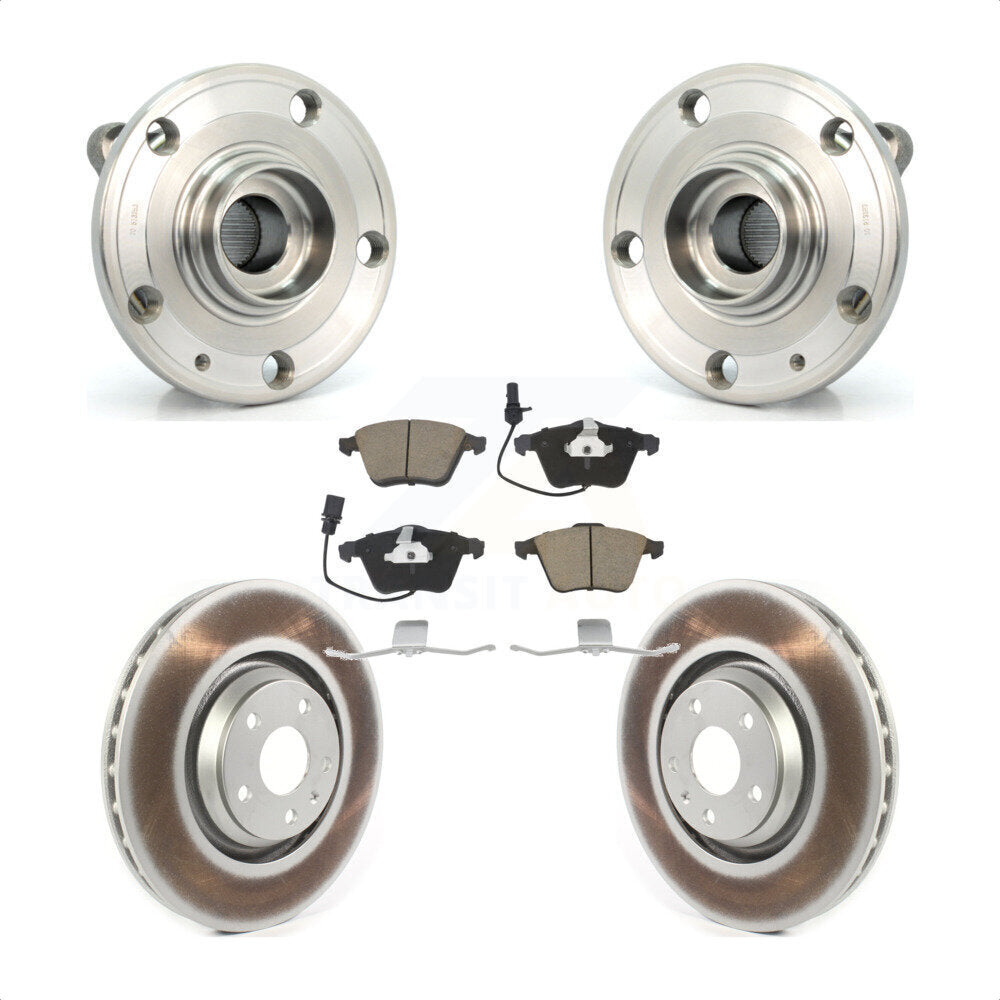[Avant] Kit d'ensemble roulement de roue et moyeu pour Audi TT Quattro 340mm Diameter Rotor KBB-121182