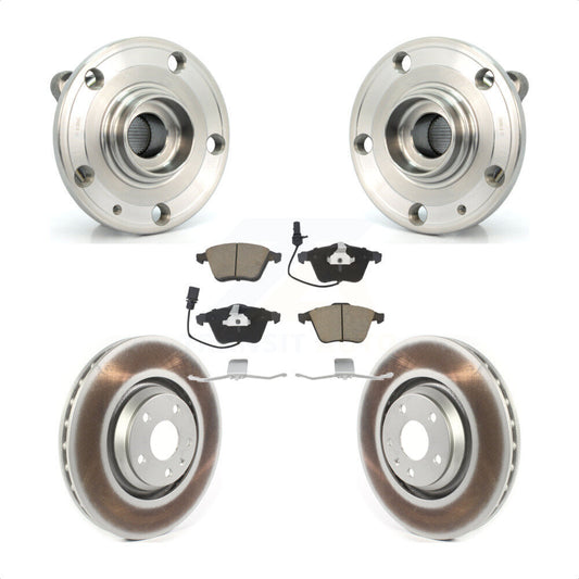[Avant] Kit d'ensemble roulement de roue et moyeu pour Audi TT Quattro 340mm Diameter Rotor KBB-121182
