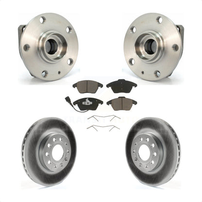 [Avant] Kit d'ensemble roulement de roue et moyeu pour 2006-2009 Volkswagen Rabbit 3 Bolt Mounting Flange KBB-121183 par Transit Auto