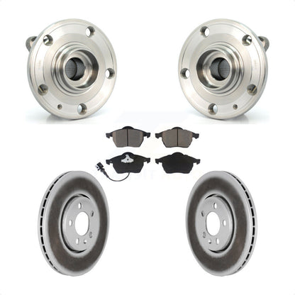 [Avant] Kit d'ensemble roulement de roue et moyeu pour 2005-2006 Volkswagen Jetta avec 288mm Diameter 7th 8th Digit Of VIN Is "9M" Or "1J" KBB-121184
